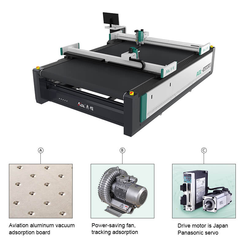 aol digital cutting machine