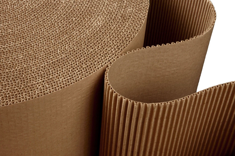 honeycomb cardboard and corrugated cardboard
