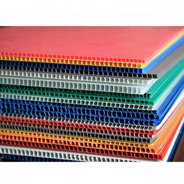 Corrugated Plastic sheets