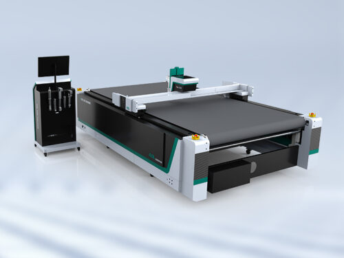 CNC Cardboard Paper Box Cutting Machine