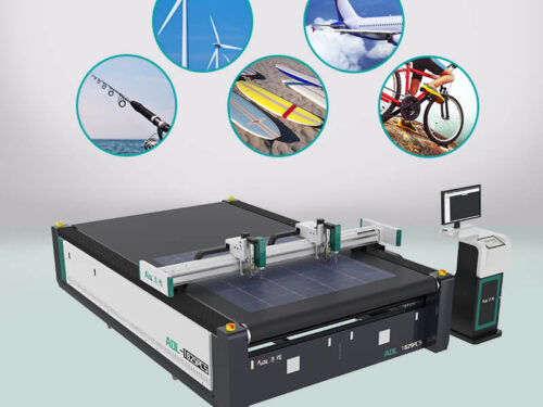 a composite material cutting machine