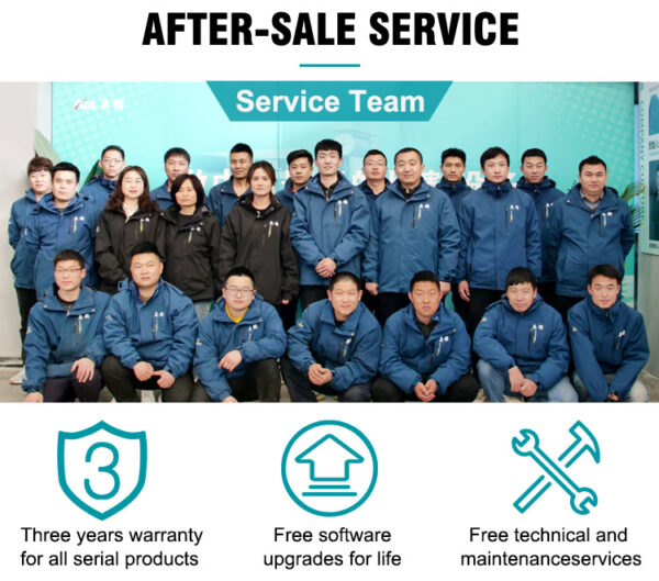 AOL CNC After sales team