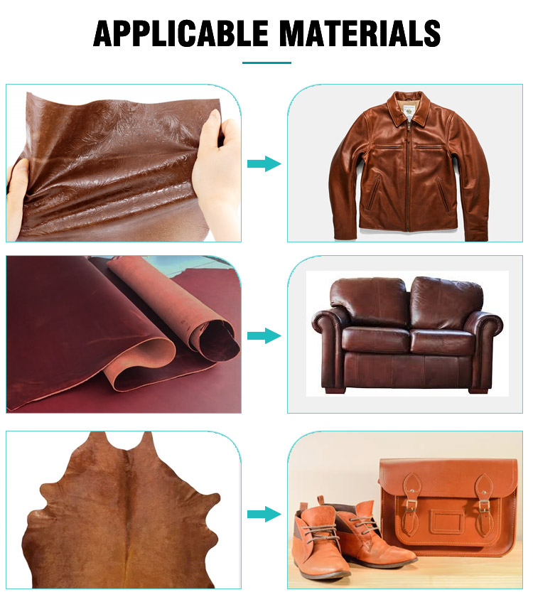 Leather clothing