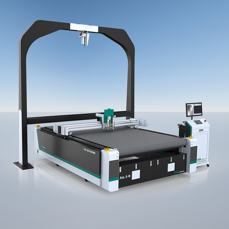 Digital Leather Cutting Machine