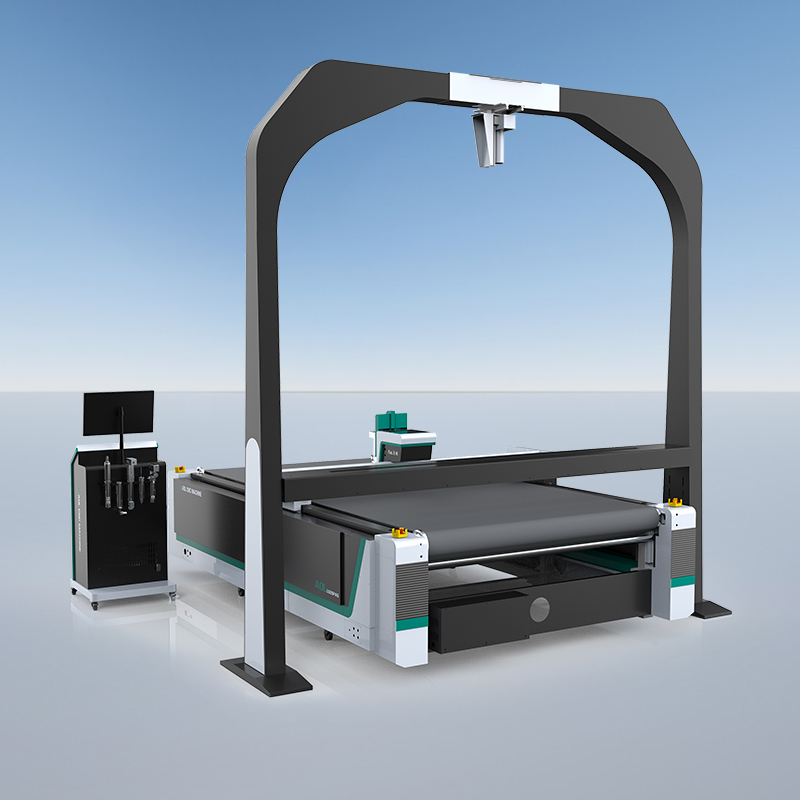 Garment cutting machine