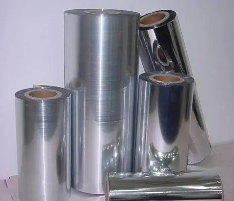Aluminum plating film