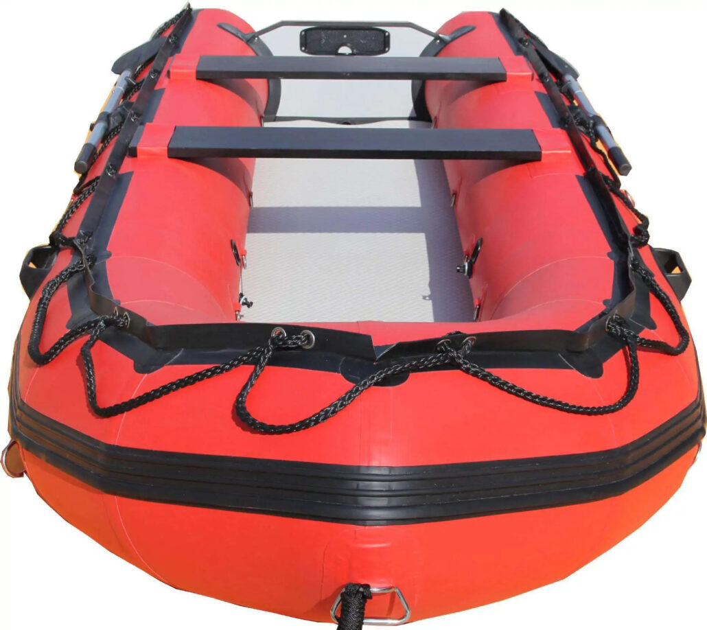 Inflatable rubber boats