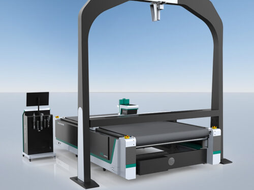 Garment cutting machine