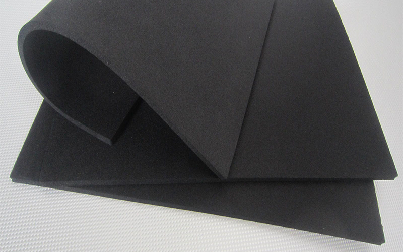 EPDM sound insulation sponge