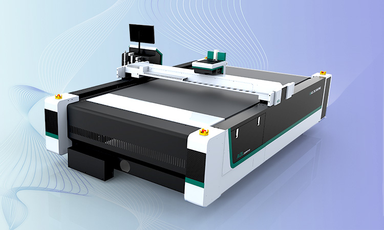 CNC Vibrating Tangential Knife Cutting Machine