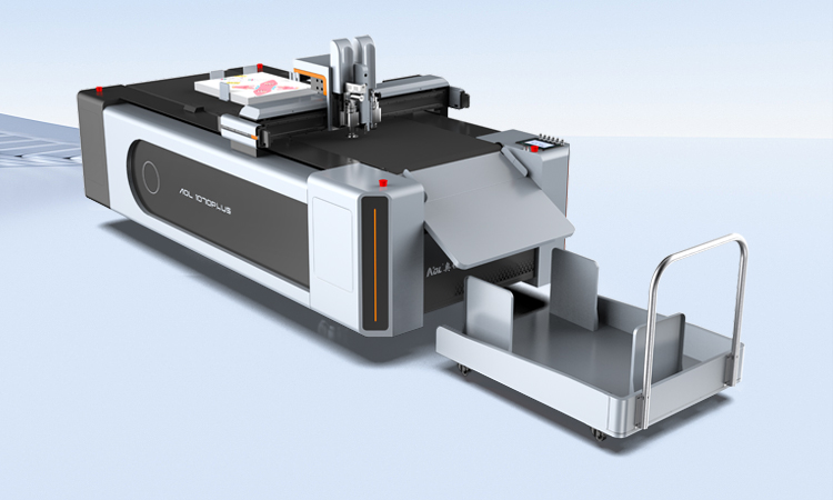 1070plus CNC knife graphic cutting machine