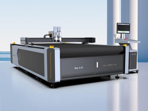 Digital gasket cutting machine