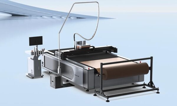 automatic fabric pattern cutting machine