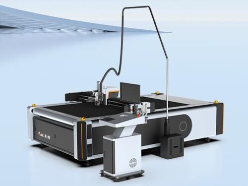 CNC Vibrating Knife Cutting Machine