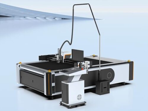 Digital Composite Material Cutter
