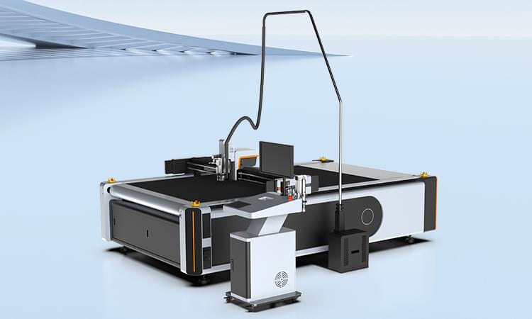 Digital Composite Material Cutter