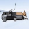 CNC Fabric Cutter Of Dieless Single Ply