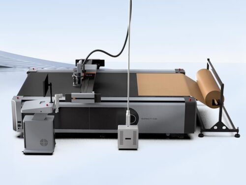 CNC Fabric Cutter Of Dieless Single Ply