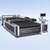 High precision wallpaper CNC cutting machine