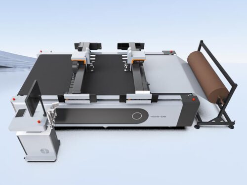 fabric cutting machine for medical protective clothing