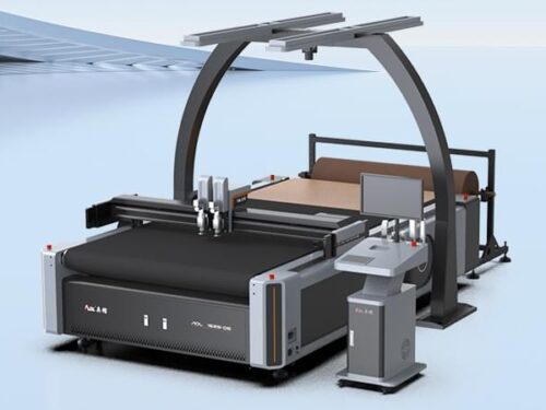 Multi-layer fabric cutting