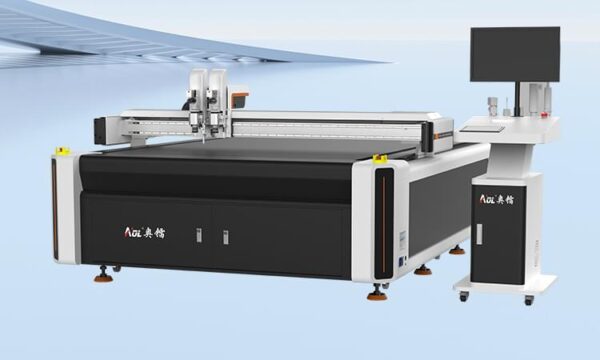 Gasket Vibrating Knife Cutting Machine