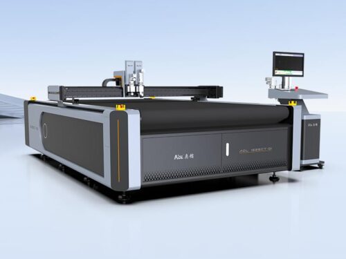 automatic aerogel blanket cutting machine