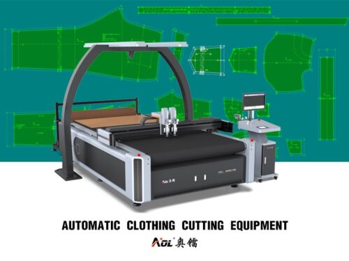 Automotive interior cutting machine