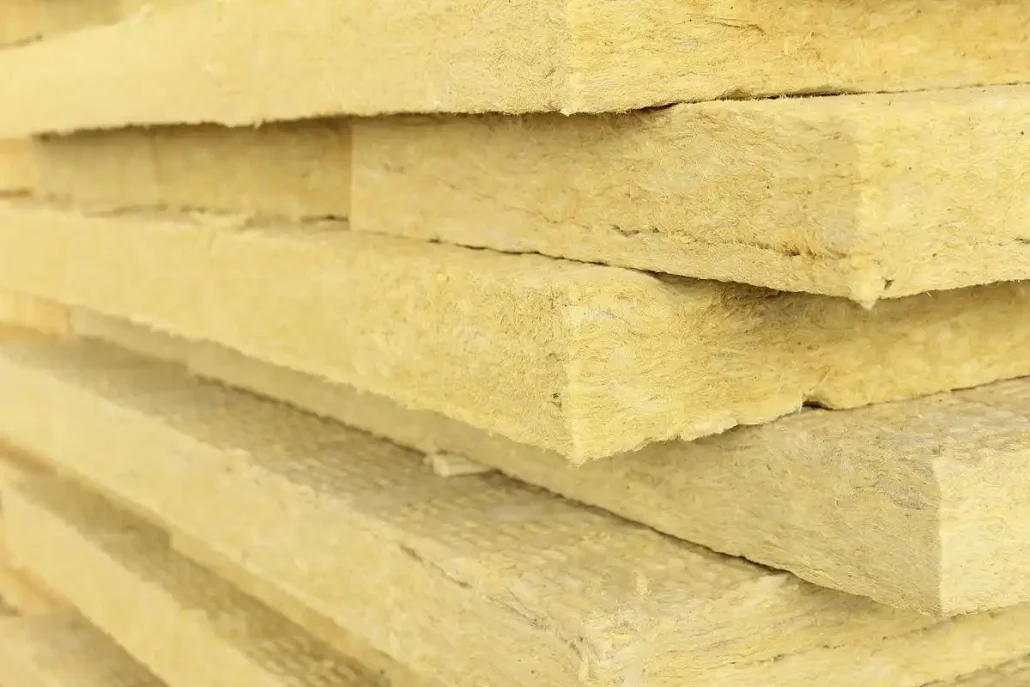 Rock wool material