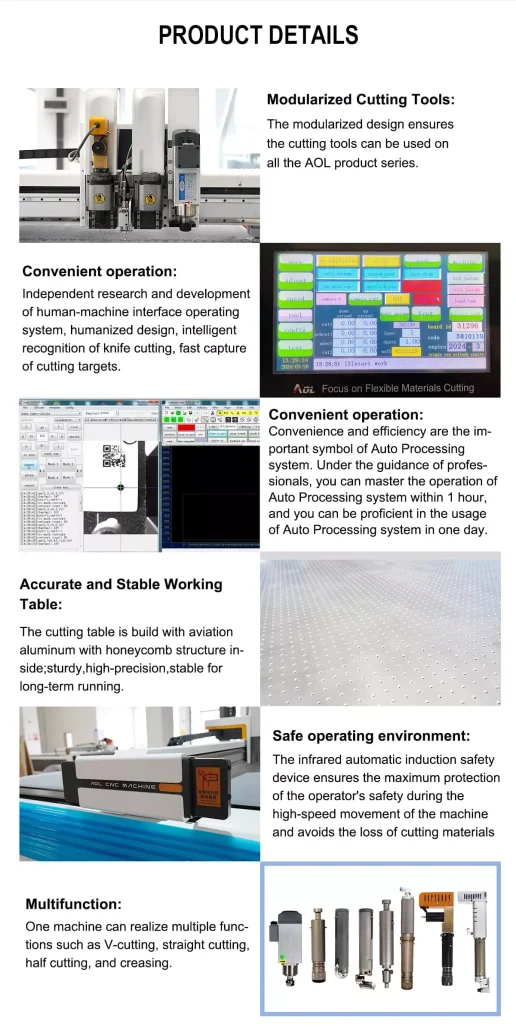 Machine advantages