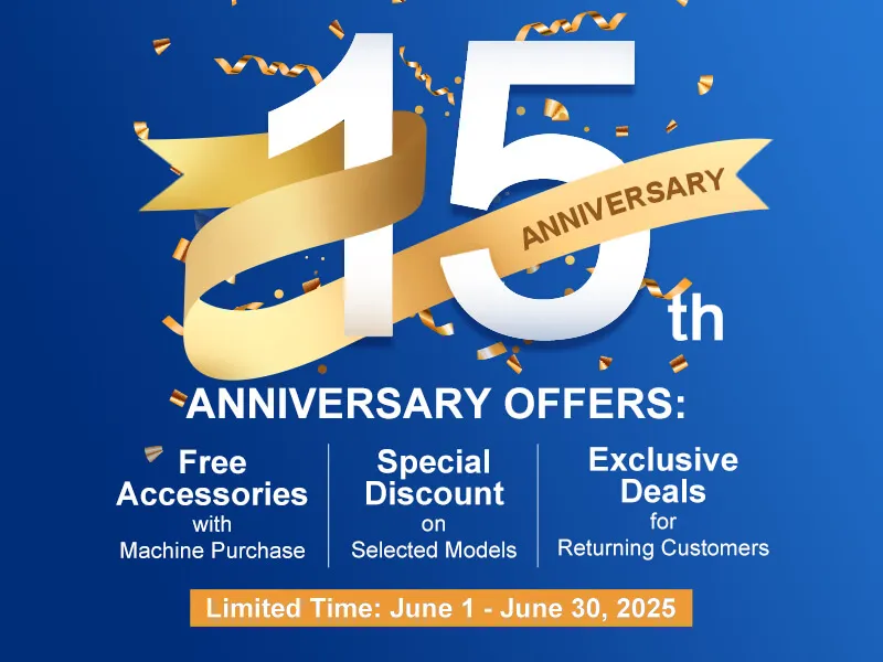 AOL CNC 15th Anniversary Celebration